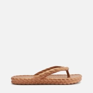Chinelo de Dedo Dourado Marrocos Brizza